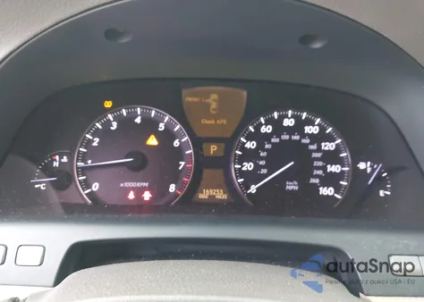 2007 Lexus Ls 460 from USA, damaged, VIN JTHBL46FX75040469